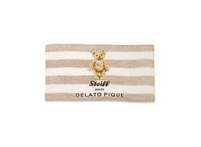 GELATO PIQUE x Steiff Blanket "Brown"
