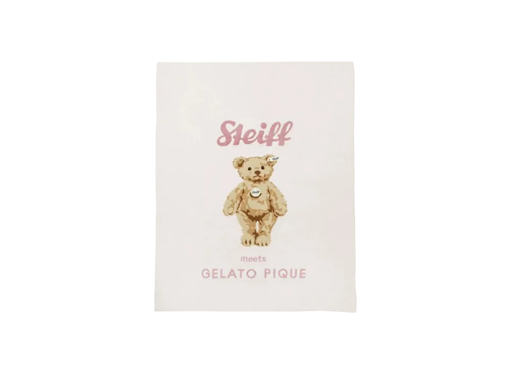 GELATO PIQUE x Steiff Gelato James Jacquard Multi Cover "Pink"