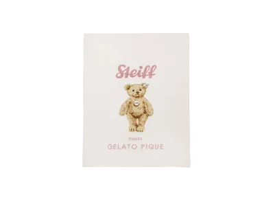 GELATO PIQUE x Steiff Gelato James Jacquard Multi Cover "Pink"