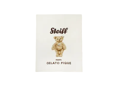 GELATO PIQUE x Steiff Gelato James Jacquard Multi Cover "Cream"