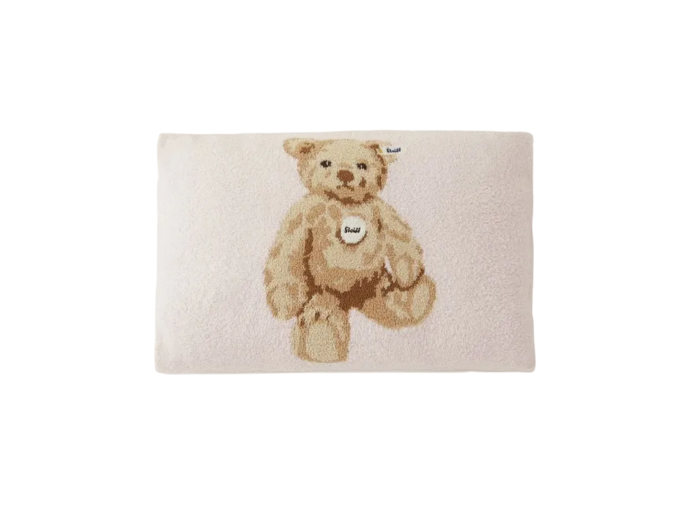 GELATO PIQUE x Steiff Gelato James Jacquard Pillowcase "Pink"