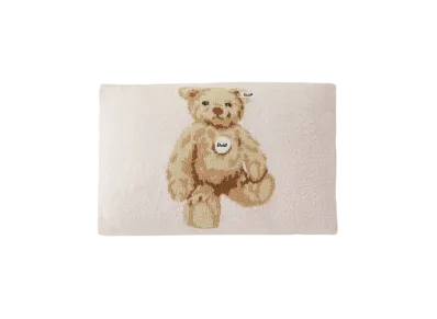 GELATO PIQUE x Steiff Gelato James Jacquard Pillowcase "Pink"