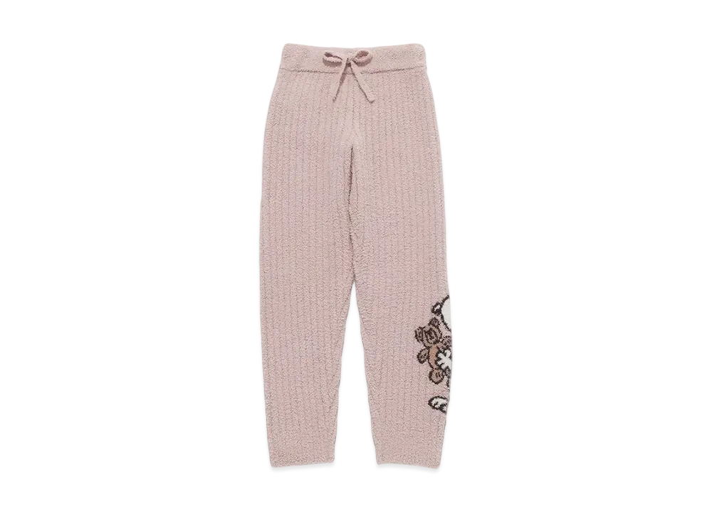 GELATO PIQUE x PEANUTS Junior Snoopy x Bear Jacquard Pullover & Long Pants Set "Pink"