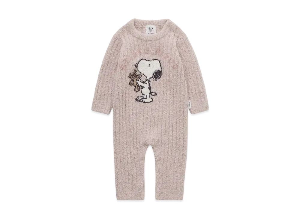 【新品タグ付】ジェラートピケ 上下セット ピーナッツ スヌーピー ジェラート ピケ、阪急うめだ本店限定「ピーナッツ」“スヌーピー”の