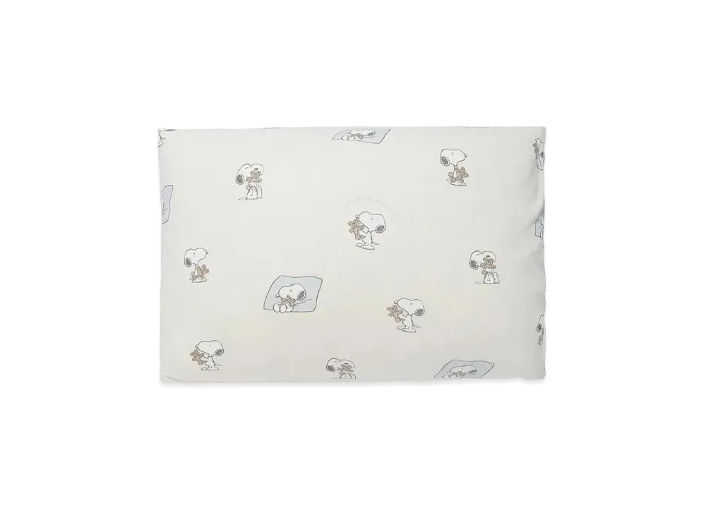 GELATO PIQUE x PEANUTS Snoopy x Bear All-Over Print Pillow Case "Off White"