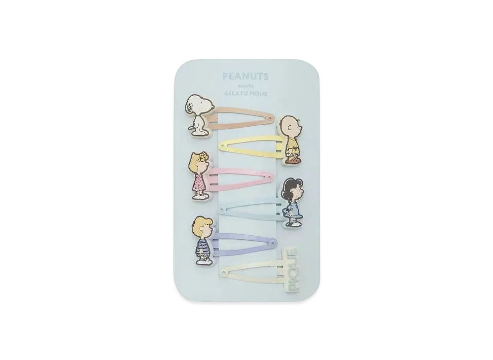GELATO PIQUE x PEANUTS Hairpin "Mix"