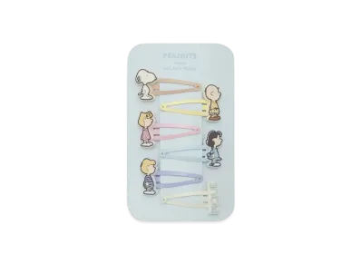GELATO PIQUE x PEANUTS Hairpin "Mix"