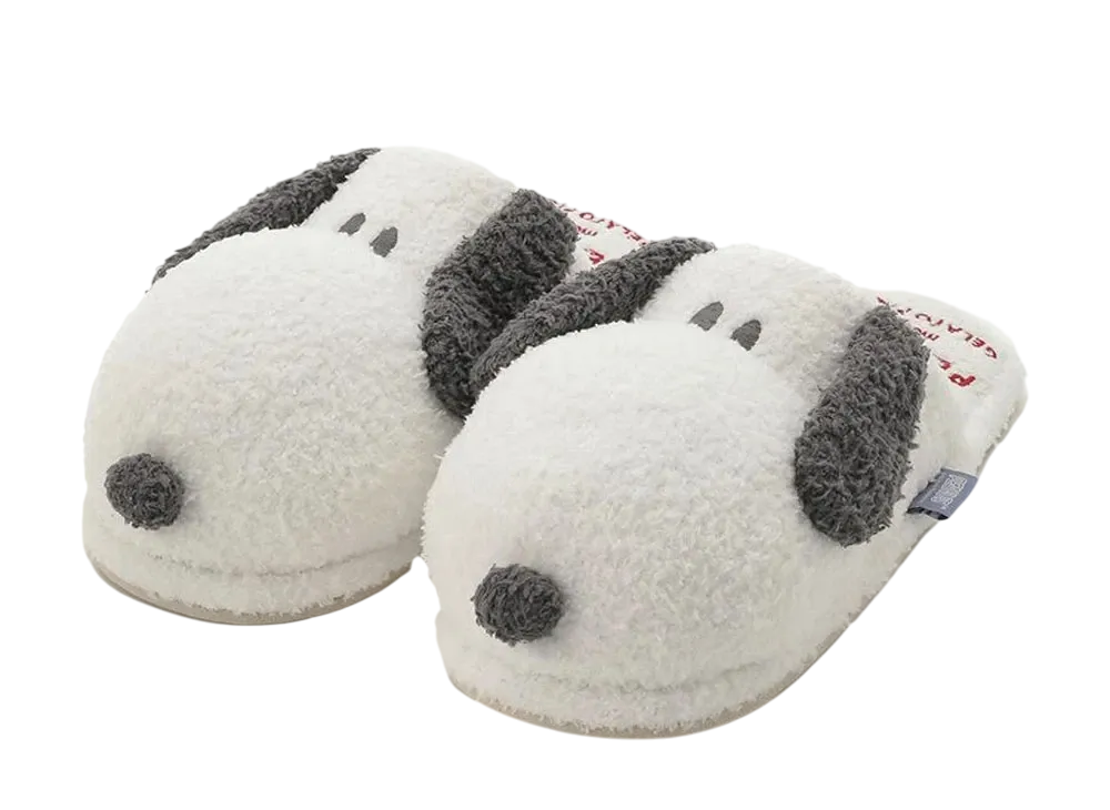 GELATO PIQUE x PEANUTS Homme Snoopy Baby Moko Room Shoes "Off White"