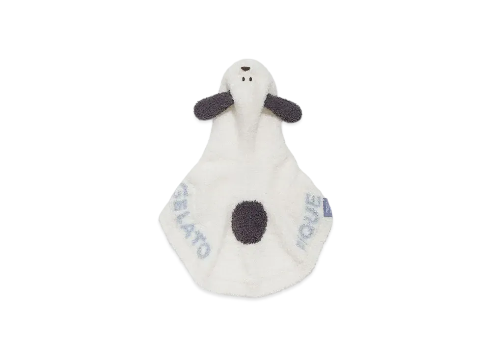 GELATO PIQUE x PEANUTS Cat & Dog Snoopy Baby Moko Cape "Off White"