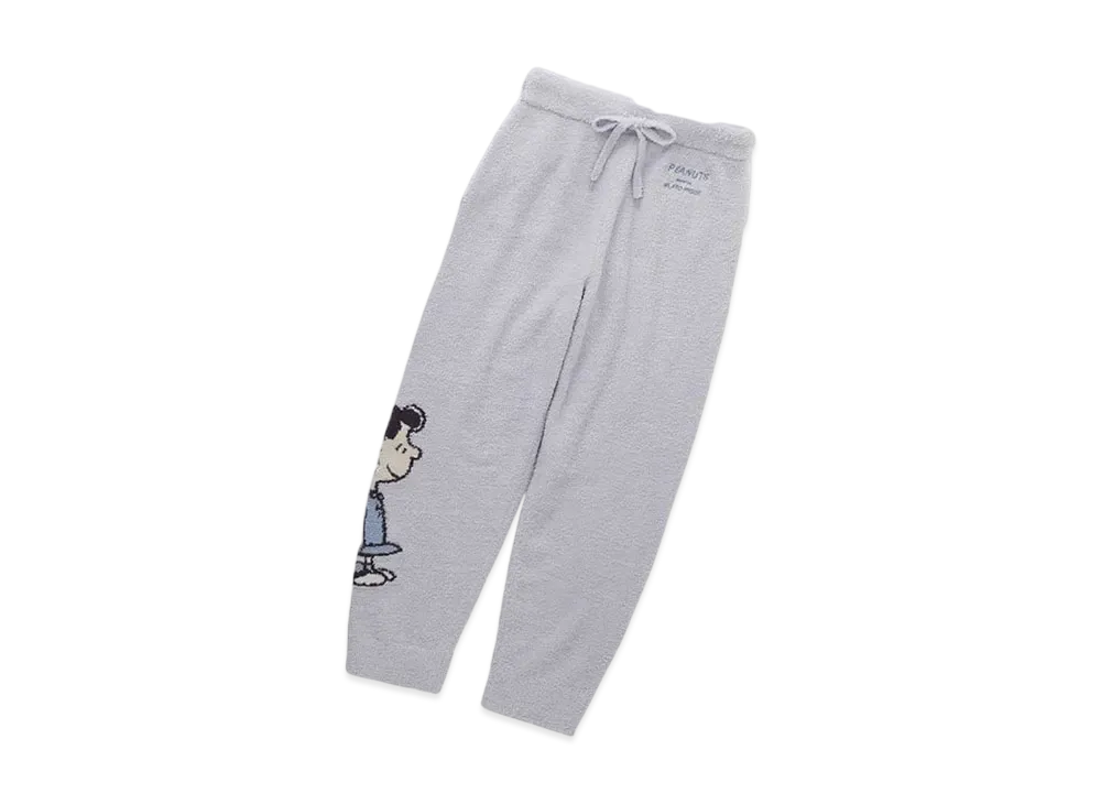 GELATO PIQUE x PEANUTS Baby Moko Jacquard Pullover & Long Pants Set "Blue"