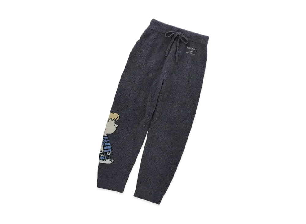 GELATO PIQUE x PEANUTS Baby Moko Jacquard Pullover & Long Pants Set "Navy"