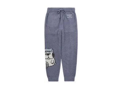 GELATO PIQUE x PEANUTS Homme Olaf Jacquard Long Pants "Blue"