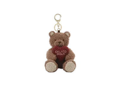 GELATO PIQUE Valentine Baby Moco Heart Bear Charm "Brown"