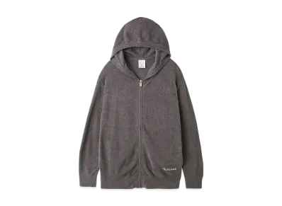 GELATO PIQUE Smoothy Lite Hoodie "Dark Gray"
