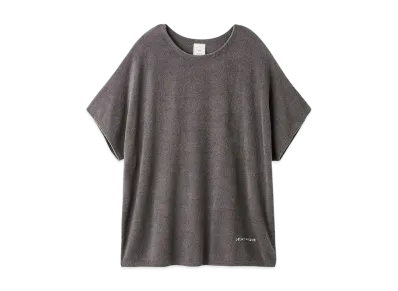 GELATO PIQUE Smoothy Lite Pullover "Dark Gray"