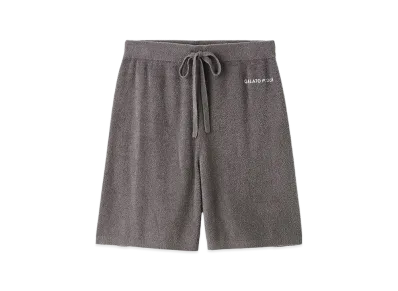 GELATO PIQUE Smoothy Lite Shorts "Dark Gray"