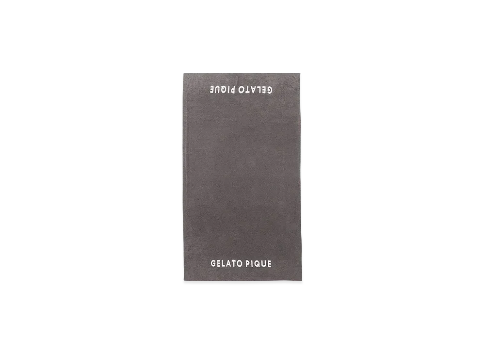 GELATO PIQUE Smoothy Lite Blanket "Dark Gray"