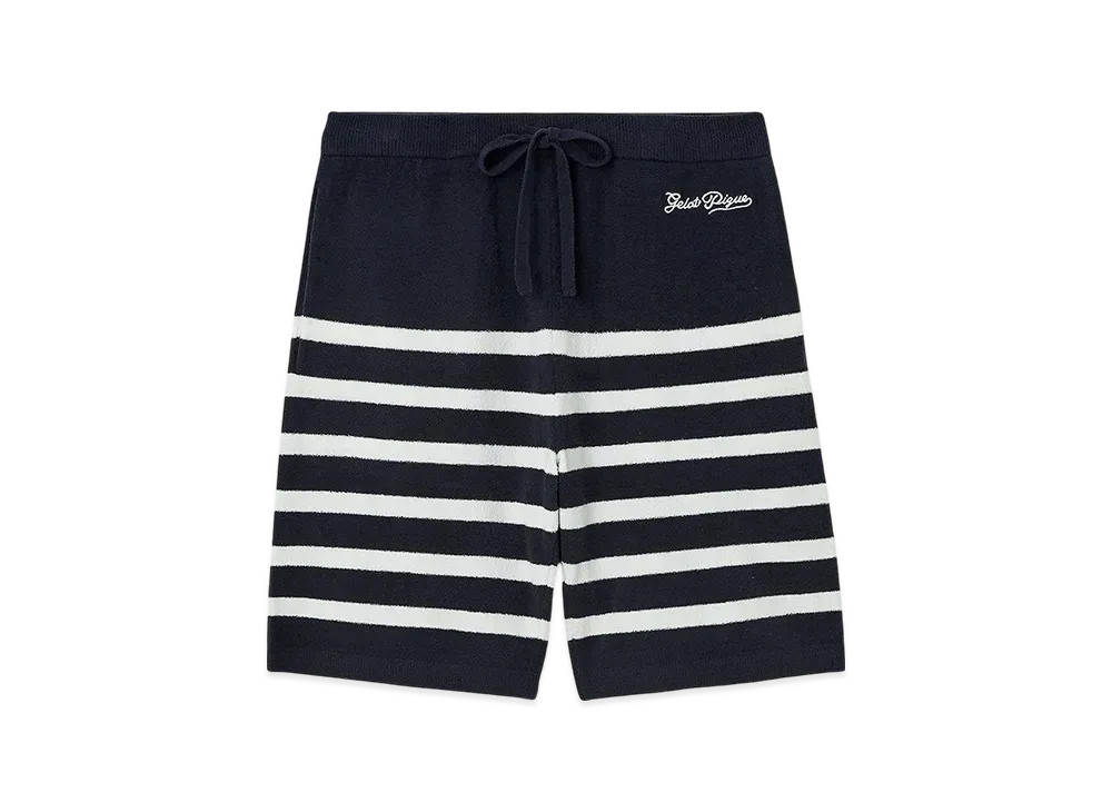 GELATO PIQUE Homme Airy Moko Marine Shorts "Navy"