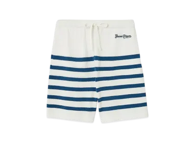 GELATO PIQUE Homme Airy Moko Marine Shorts "Off White"