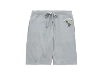 GELATO PIQUE Homme Air Moco Dinosaur Jacquard Shorts "Blue"