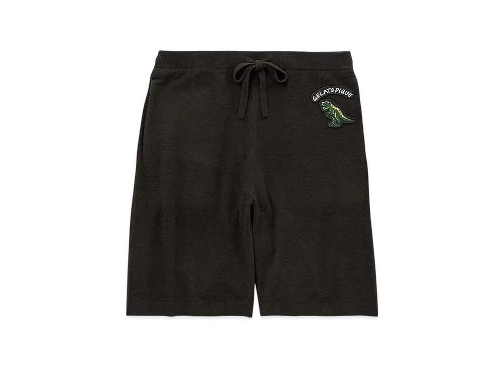 GELATO PIQUE Homme Air Moco Dinosaur Jacquard Shorts "Dark Gray"