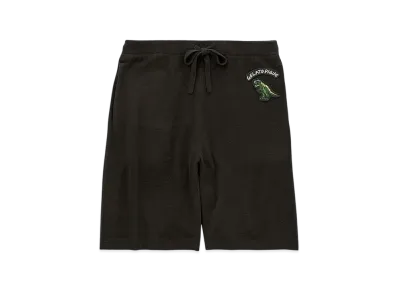 GELATO PIQUE Homme Air Moco Dinosaur Jacquard Shorts "Dark Gray"