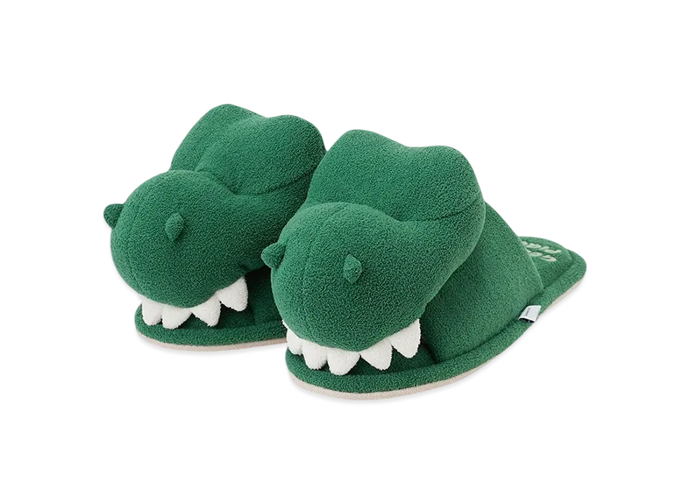 GELATO PIQUE Homme Air Moco Dinosaur Room Shoes "Green"
