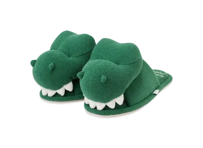 GELATO PIQUE Homme Air Moco Dinosaur Room Shoes "Green"