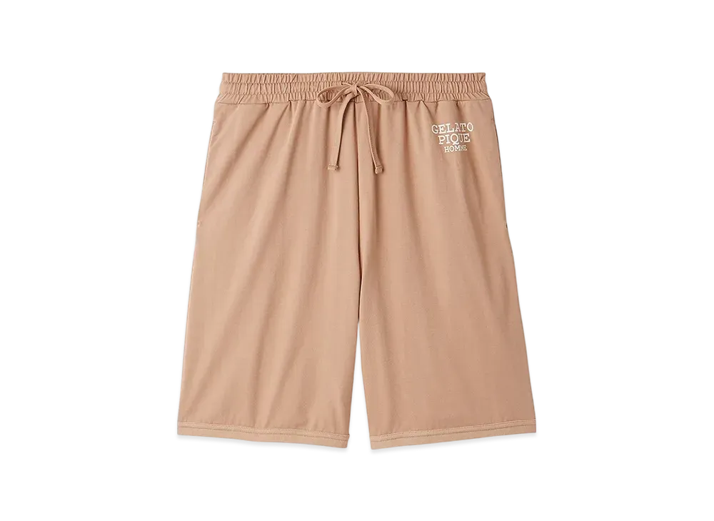 GELATO PIQUE Homme Cool Touch GIZA Cotton Shorts "Camel"
