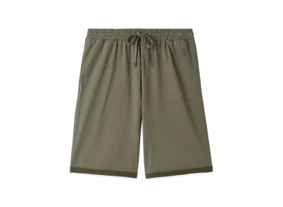 GELATO PIQUE Homme Cool Touch GIZA Cotton Shorts "Gray"