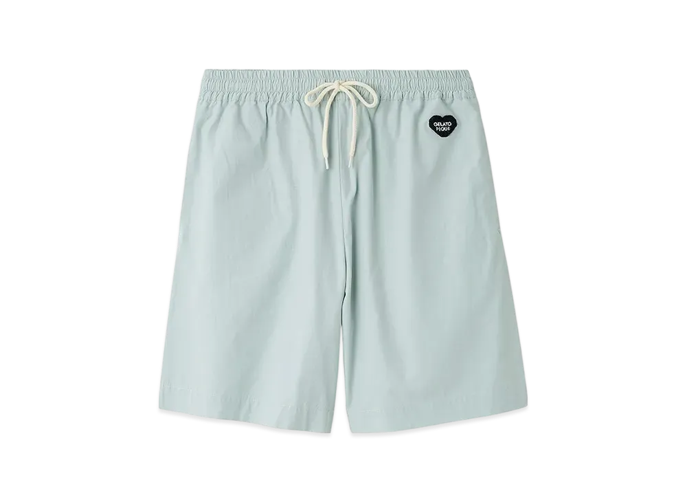 GELATO PIQUE Homme Heart Patch Shorts "Right Blue"
