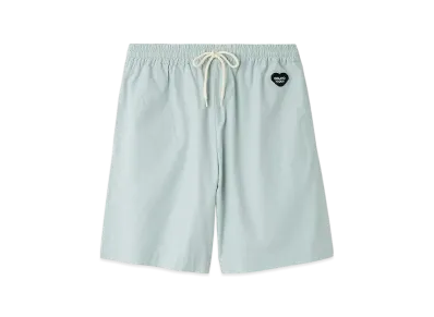 GELATO PIQUE Homme Heart Patch Shorts "Right Blue"