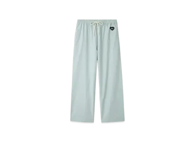 GELATO PIQUE Homme Heart Patch Long Pants "Right Blue"