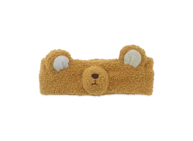 GELATO PIQUE Homme Baby Moco Bear Hair Band "Camel"