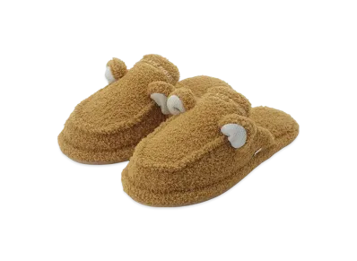 GELATO PIQUE Homme Baby Moco Bare Room Shoes "Camel"