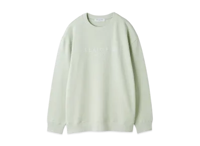 GELATO PIQUE Homme Cotton Fleece Pullover "Mint"