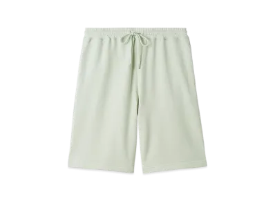 GELATO PIQUE Homme Cotton Fleece Shorts "Mint"
