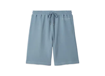 GELATO PIQUE Homme Cotton Fleece Shorts "Blue"