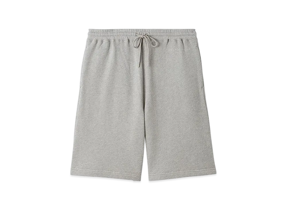 GELATO PIQUE Homme Cotton Fleece Shorts "Gray"