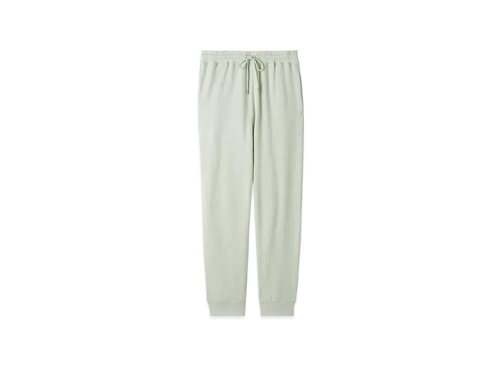 GELATO PIQUE Homme Cotton Fleece Long Pants "Mint"