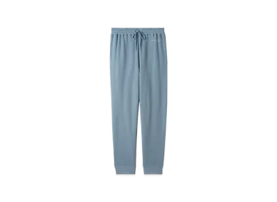 GELATO PIQUE Homme Cotton Fleece Long Pants "Blue"
