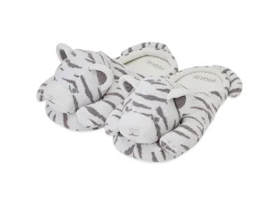 GELATO PIQUE Homme White Tiger Room Shoes "Off White"
