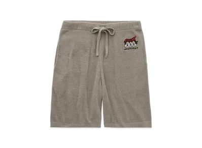 GELATO PIQUE Homme x KOUSUKE SHIMIZU Air Moco Jacquard Shorts "Gray"