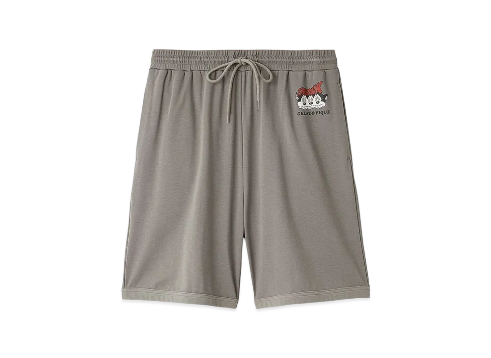 GELATO PIQUE Homme x KOUSUKE SHIMIZU One Point Shorts "Gray"
