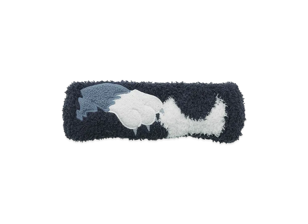 GELATO PIQUE Homme x KOUSUKE SHIMIZU Baby Moco Hair Band "Navy"