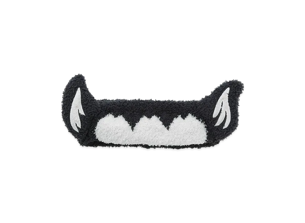 GELATO PIQUE Homme x KOUSUKE SHIMIZU Baby Moco Hair Band "Dark Gray"