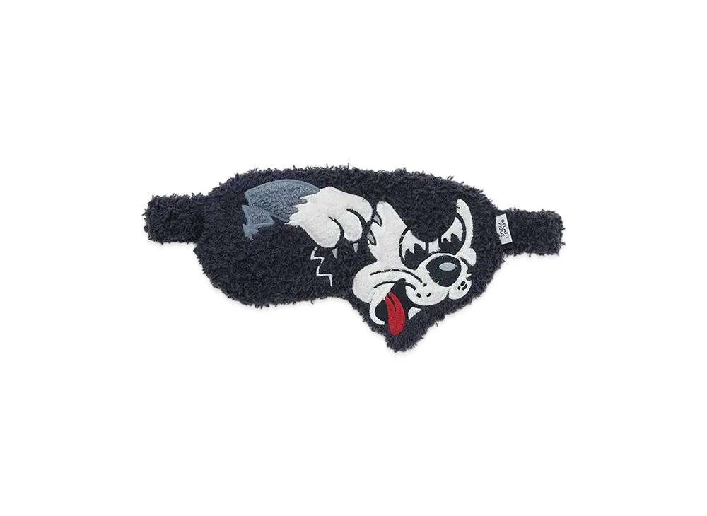 GELATO PIQUE Homme x KOUSUKE SHIMIZU Baby Moco Eye Mask "Navy"