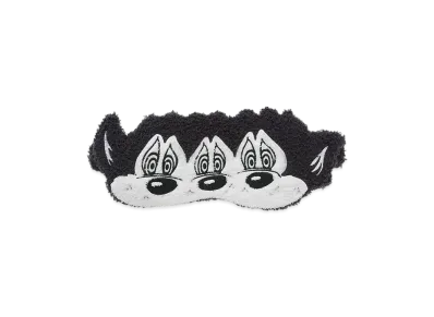GELATO PIQUE Homme x KOUSUKE SHIMIZU Baby Moco Eye Mask "Dark Gray"