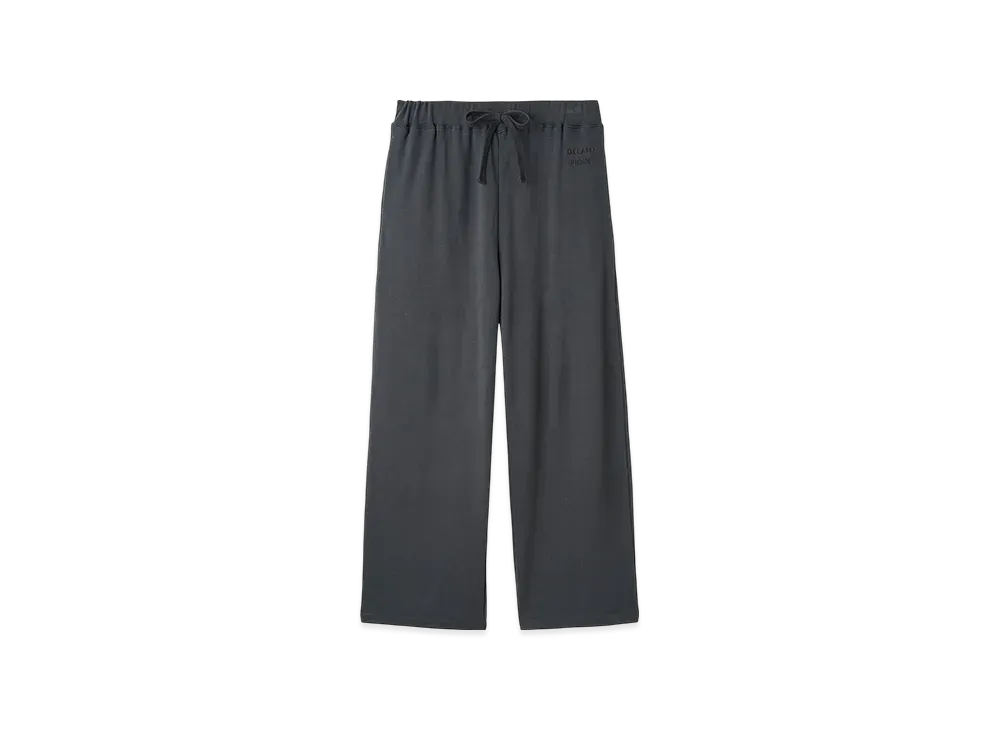 GELATO PIQUE Homme Logo Fleece Long Pants "Charcoal Gray"
