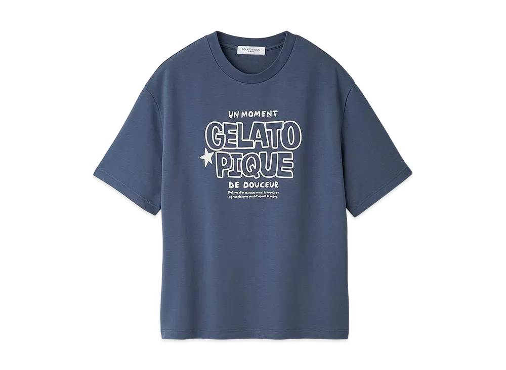 GELATO PIQUE Homme Piquelogron Long T-Shirt "Navy"